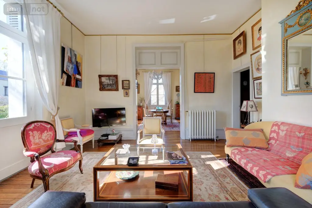 Maison a vendre Neuvy-le-Roi 37370 Indre-et-Loire 37 240 m2 7 pièces 478400 euros 37107-57 002