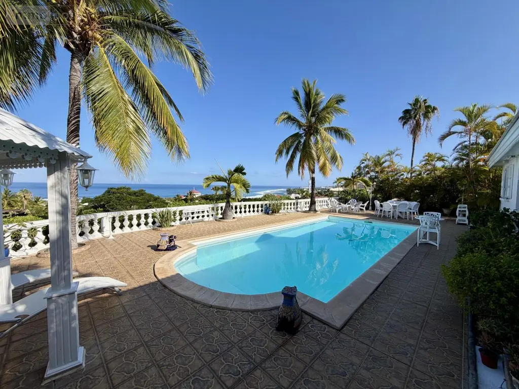Maison a vendre Saint-Paul 97460 La Réunion 974 150 m2 6 pièces 1700000 euros 97409-297 005