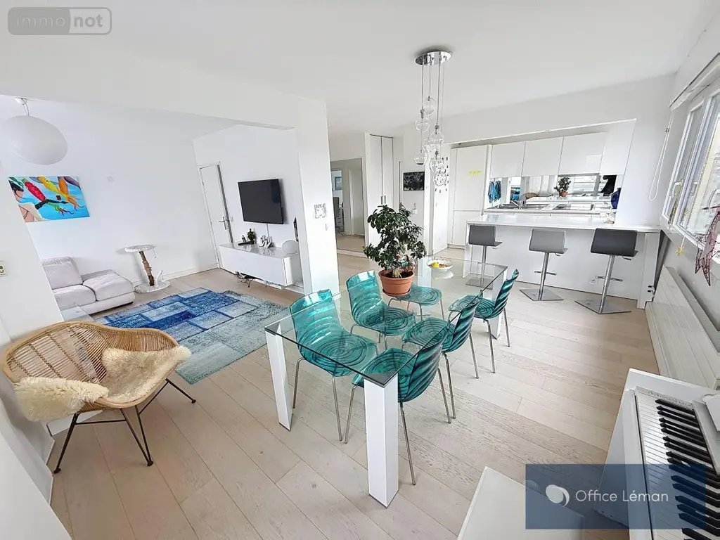 Appartement a vendre Ferney-Voltaire 01210 Ain 01 126 m2 6 pièces 470000 euros 01047-829 003
