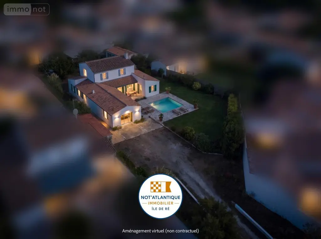 Maison a vendre La Flotte 17630 Charente-Maritime 17 150 m2 5 pièces 1349000 euros 17018-1270 007