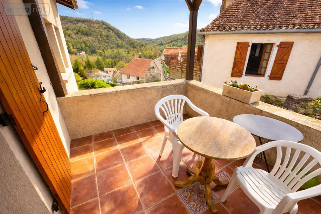 Maison a vendre Labastide-du-Vert 46150 Lot 46 121 m2 4 pièces 136000 euros 46002-411 002
