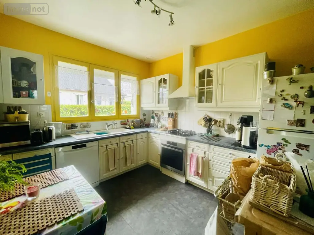 Maison a vendre Saumur 49400 Maine-et-Loire 49 132 m2 5 pièces 260740 euros 49075-812 006