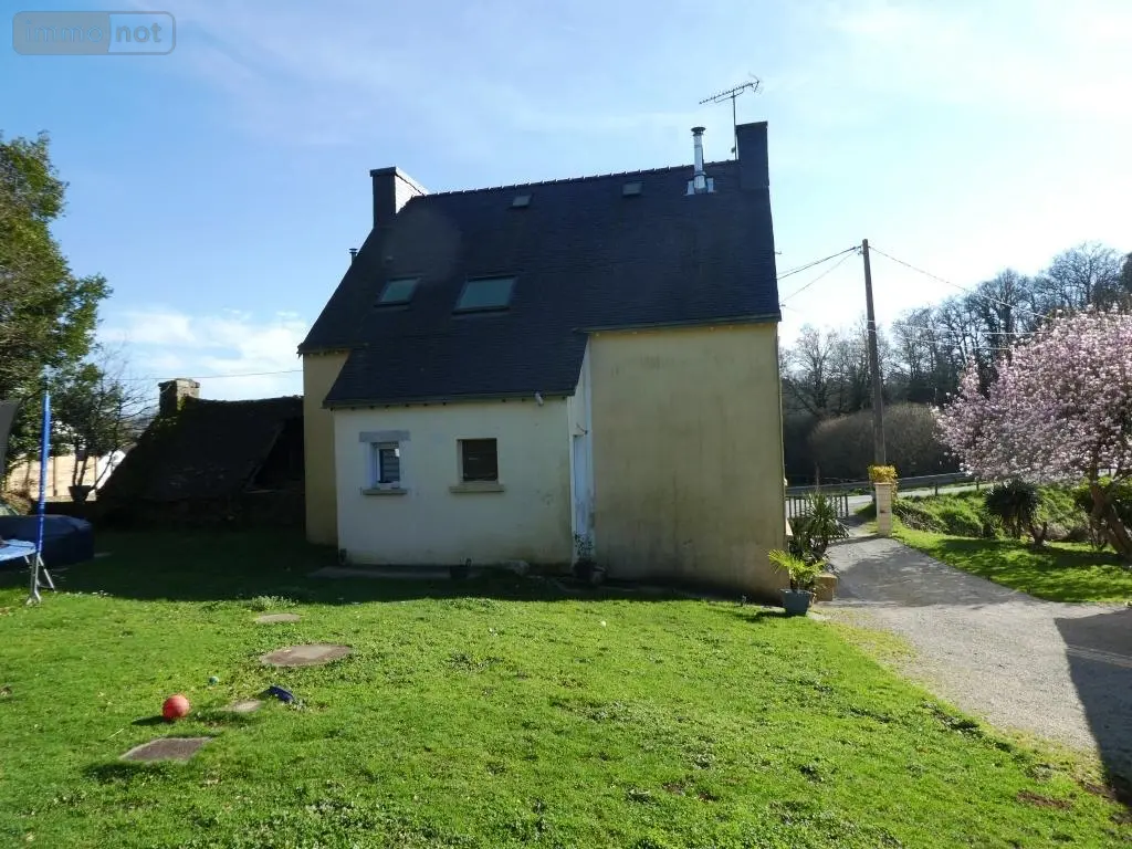 Maison a vendre Le Faouët 56320 Morbihan 56 103 m2 4 pièces 220700 euros 56075-2457 013