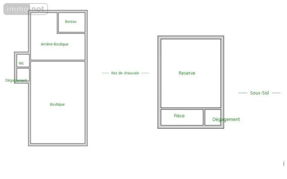 Fonds et murs commerciaux a vendre Paris 15e Arrondissement 75015 Paris 75 121 m2 5 pièces 779000 euros 75022-903 009