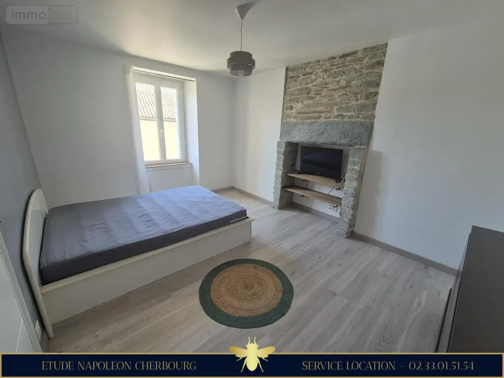 Location maison Cherbourg-en-Cotentin 50100 Manche 50 67 m2 2 pièces 810 euros 50040-L347 008