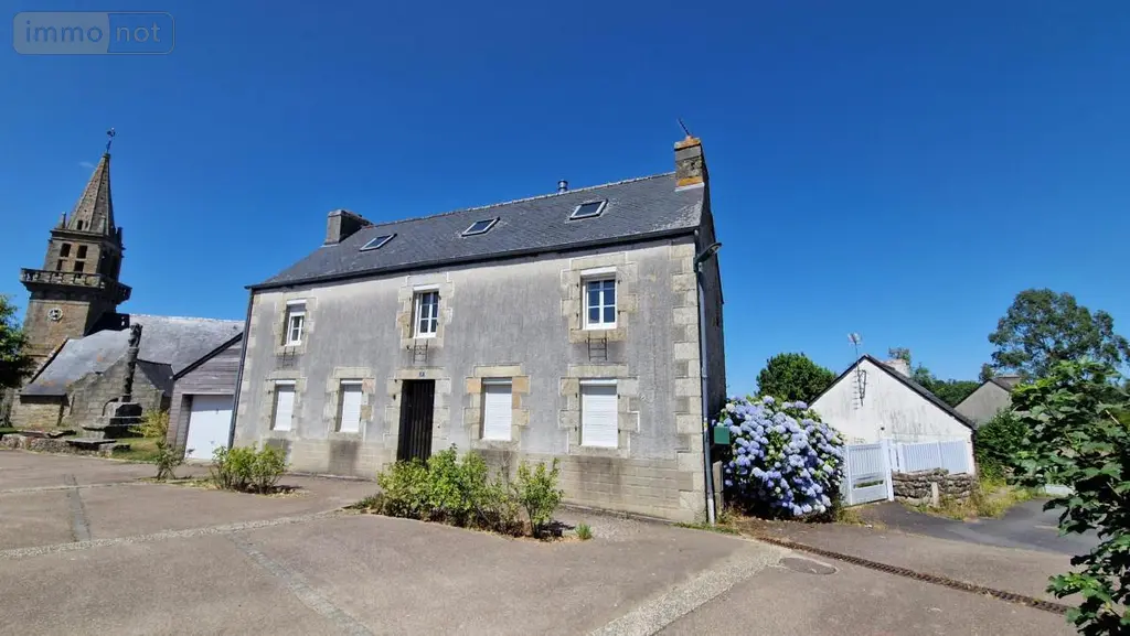 Maison a vendre Le Cloître-Saint-Thégonnec 29410 Finistère 29 132 m2 6 pièces 147140 euros 29083-1587 024
