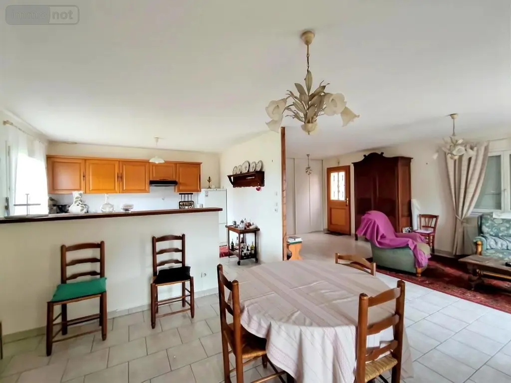 Maison a vendre Criquetot-sur-Ouville 76760 Seine-Maritime 76 100 m2 4 pièces 240350 euros 76087-4 008