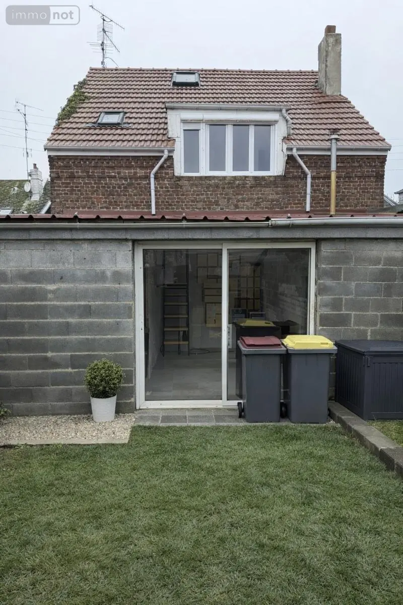 Maison a vendre Caudry 59540 Nord 59 123 m2 10 pièces 94800 euros 59191-6123 014