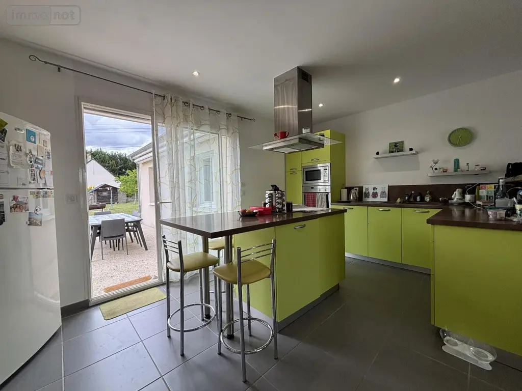 Maison a vendre Nouzilly 37380 Indre-et-Loire 37 195 m2 8 pièces 466200 euros 37037-18 003