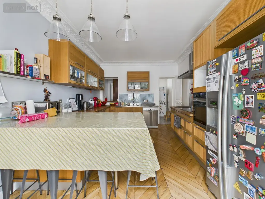 Appartement a vendre Paris 9e Arrondissement 75009 Paris 75 165 m2 6 pièces 1432480 euros 75197-247 003