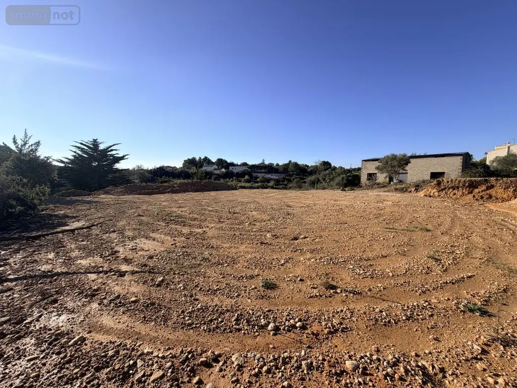 Terrain a batir a vendre Restinclières 34160 Hérault 34 200000 euros 34012-812 005