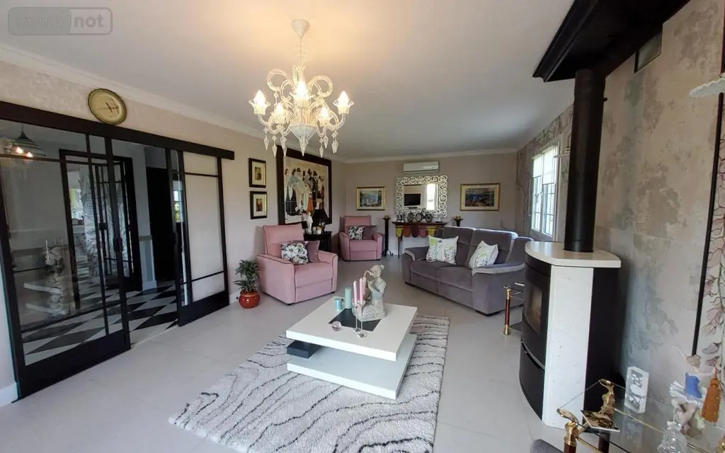 Maison a vendre Maël-Carhaix 22340 Côtes-d'Armor 22 125 m2 5 pièces 199500 euros 29066-3892 003