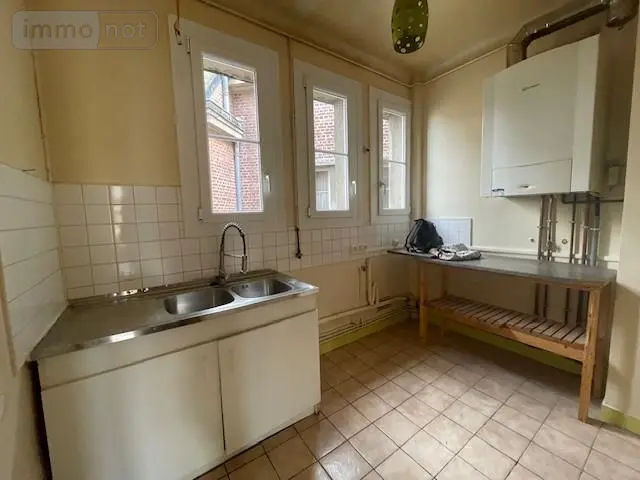 Appartement a vendre Abbeville 80100 Somme 80 64 m2 3 pièces 84000 euros 80050-715 003