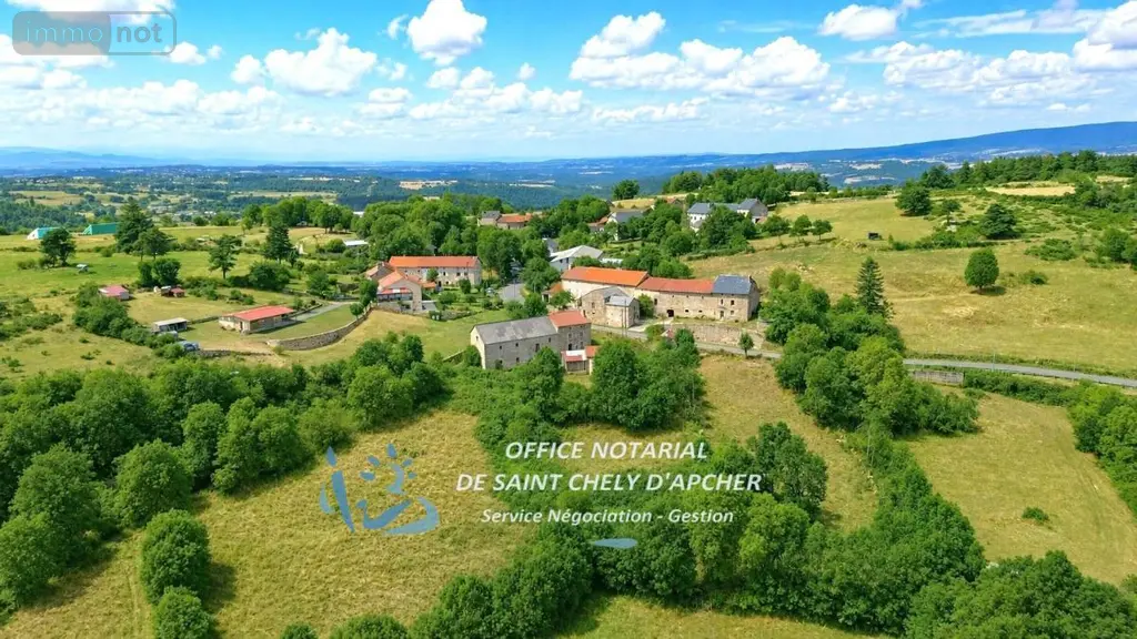 Maison a vendre Chaulhac 48140 Lozère 48 400 m2 7 pièces 105000 euros 48032-252 001