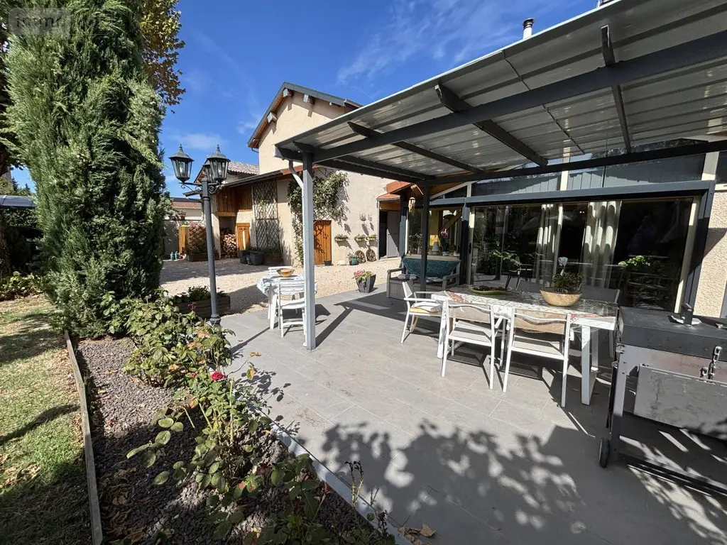 Maison a vendre Chazey-sur-Ain 01150 Ain 01 180 m2 5 pièces 415000 euros 01037-927 022