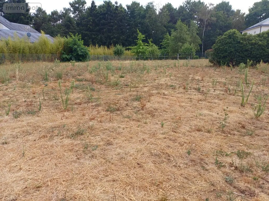Terrain a batir a vendre Changé 72560 Sarthe 72 162700 euros 72007-1115 001