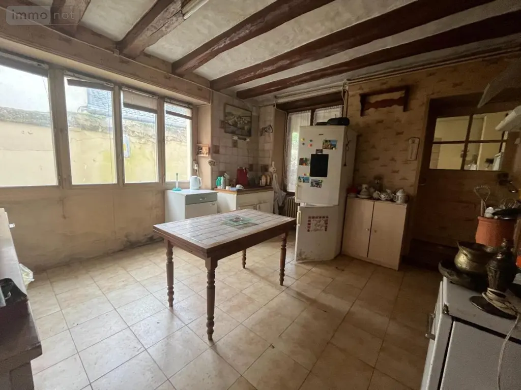 Maison a vendre L'Île-Bouchard 37220 Indre-et-Loire 37 112 m2 5 pièces 78600 euros 37060-2256 007