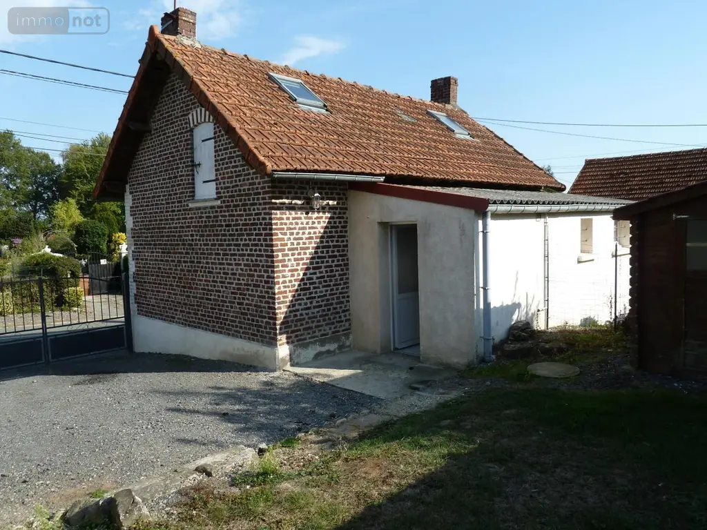 Maison a vendre Hesbécourt 80240 Somme 80 55 m2 3 pièces 68750 euros 80105-537 008