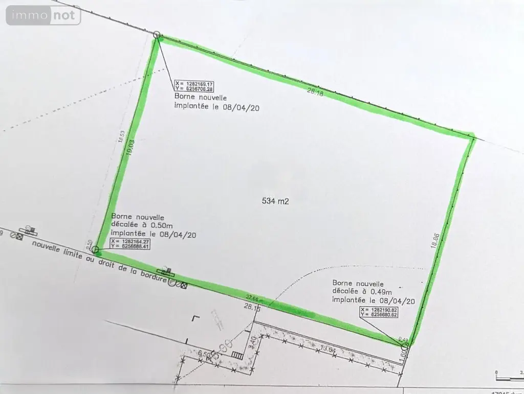 Terrain a batir a vendre Piriac-sur-Mer 44420 Loire-Atlantique 44 228800 euros 44128-1136 003