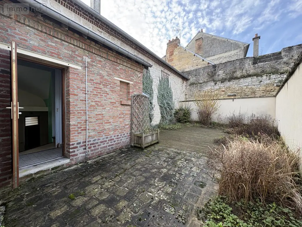 Fonds et murs commerciaux a vendre Laon 02000 Aisne 02 113 m2 4 pièces 119000 euros 02002-348 002