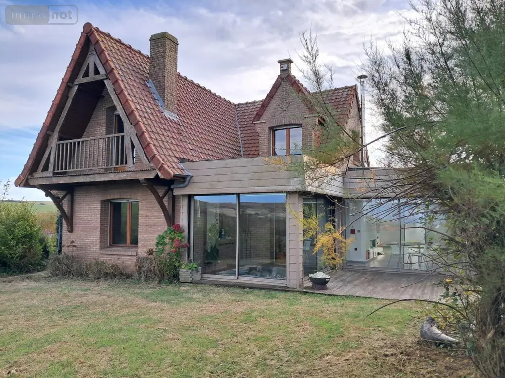 Maison a vendre Escalles 62179 Pas-de-Calais 62 212 m2 7 pièces 927480 euros 62056-1150 003