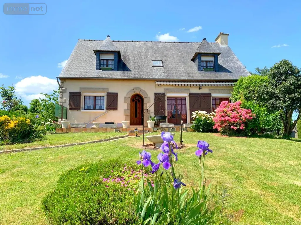 Maison a vendre Caulnes 22350 Côtes-d'Armor 22 83 m2 4 pièces 182500 euros 35056-1590 007