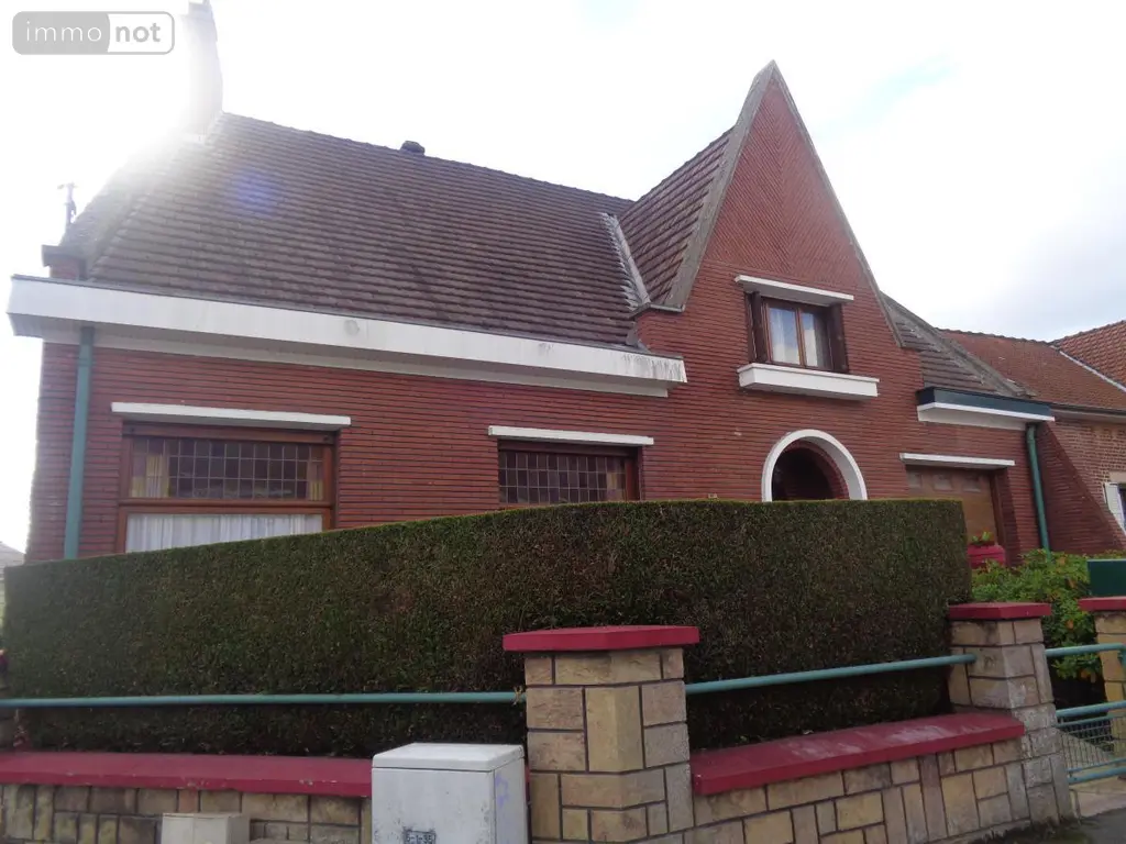 Maison a vendre Annezin 62232 Pas-de-Calais 62 134 m2 6 pièces 207500 euros 62023-3975 013