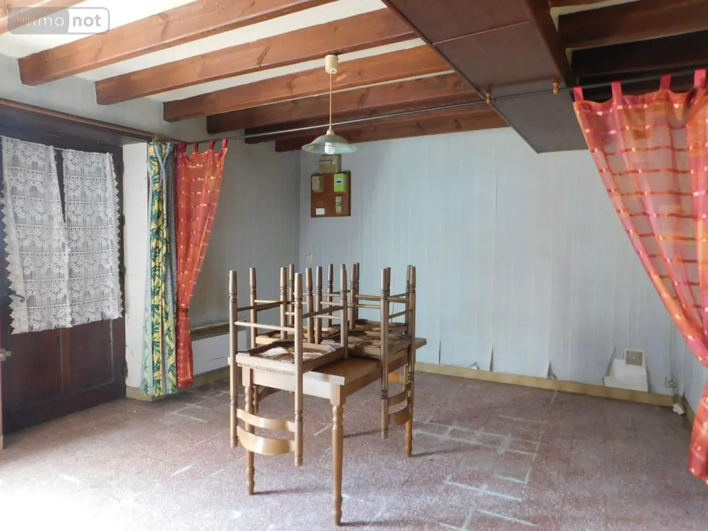 Maison a vendre Chemiré-sur-Sarthe 49640 Maine-et-Loire 49 60 m2 3 pièces 56710 euros 49096-1400 002