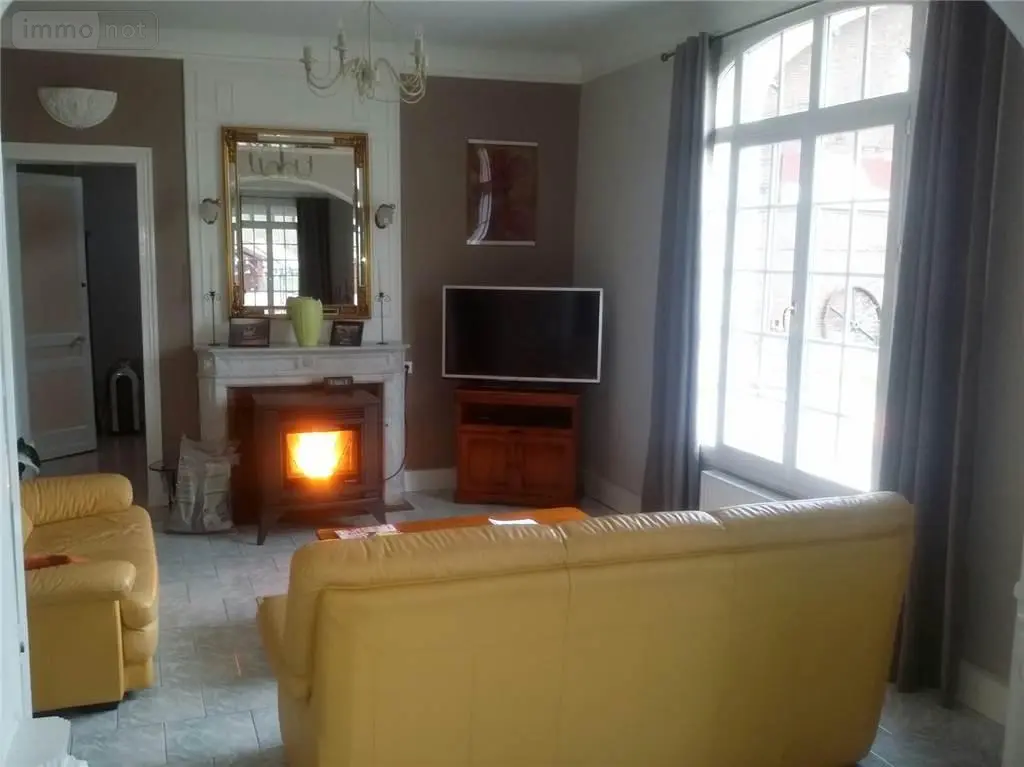 Maison a vendre Saint-Martin-de-Bienfaite-la-Cressonnière 14290 Calvados 14 250 m2 11 pièces 344190 euros 14058-1512 004