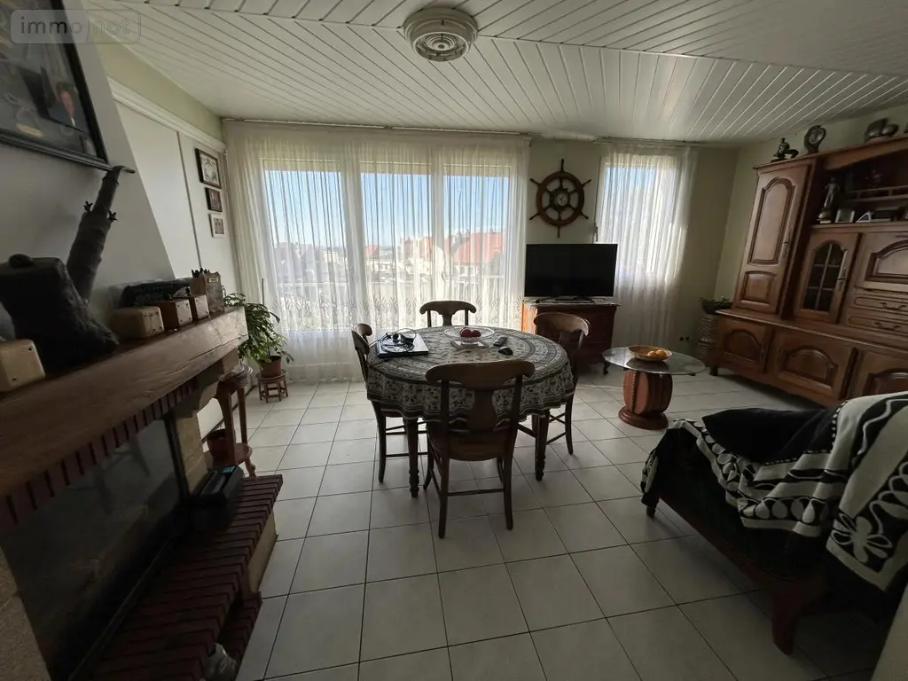 Appartement a vendre Outreau 62230 Pas-de-Calais 62 54 m2 3 pièces 86000 euros 62057-1590 009