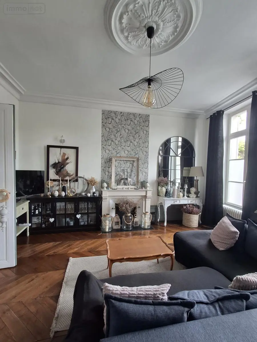Maison a vendre La Flèche 72200 Sarthe 72 180 m2 6 pièces 382700 euros 72042-532 008