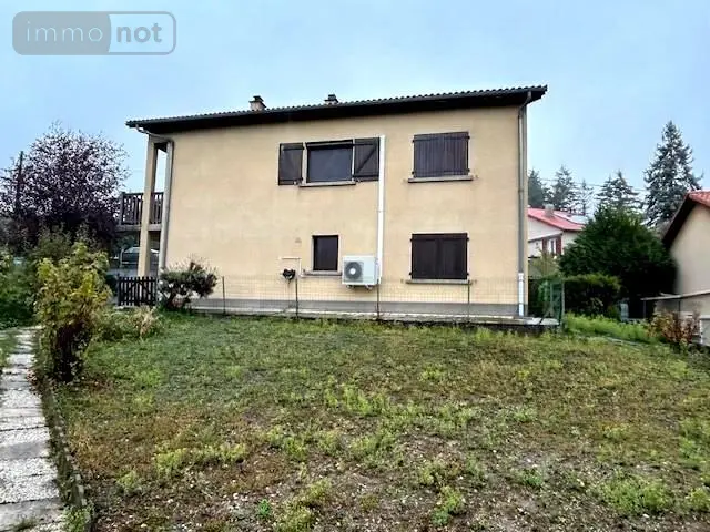 Maison a vendre Pont-du-Château 63430 Puy-de-Dôme 63 143 m2 7 pièces 249000 euros 63022-86 025