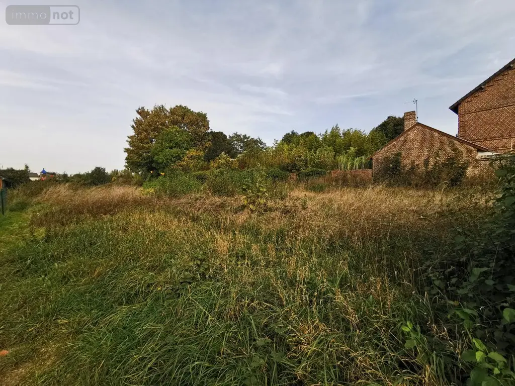 Terrain a batir a vendre Marquion 62860 Pas-de-Calais 62 27750 euros 62017-3179 002