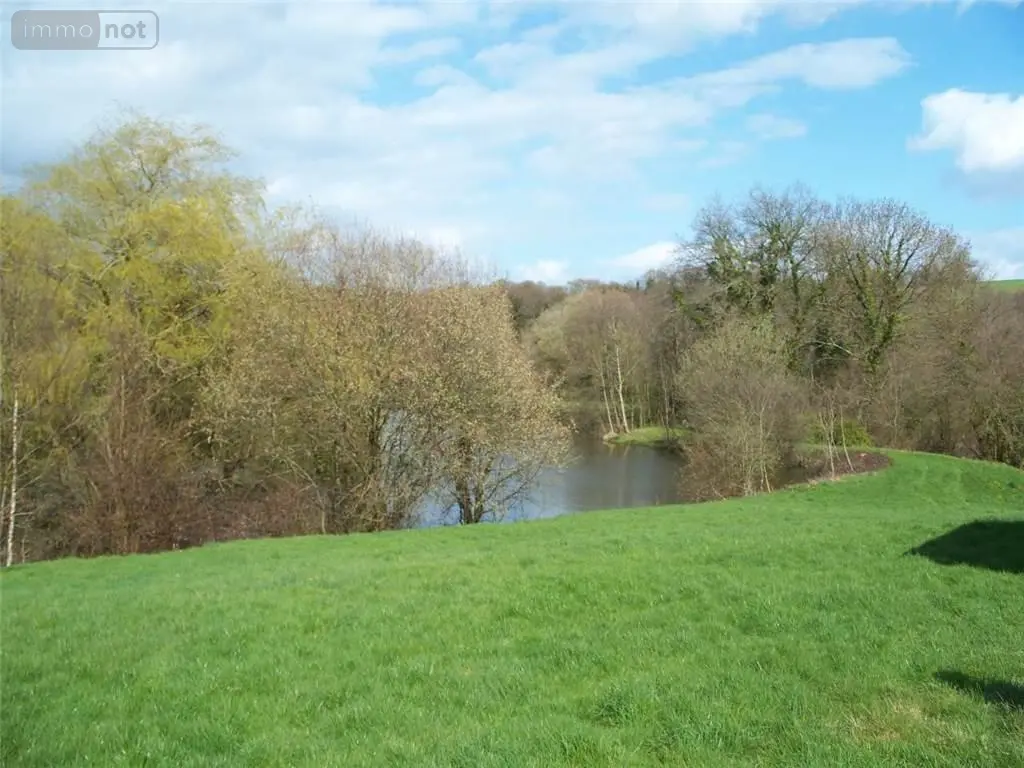 Terrains de loisirs bois etangs a vendre Nuillé-sur-Vicoin 53970 Mayenne 53 126300 euros 53032-957 002
