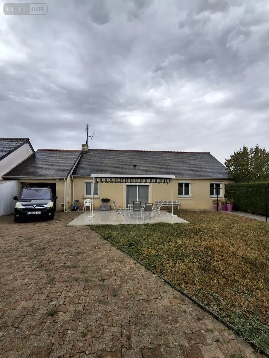 Maison a vendre La Flèche 72200 Sarthe 72 100 m2 5 pièces 220500 euros 72042-541 019