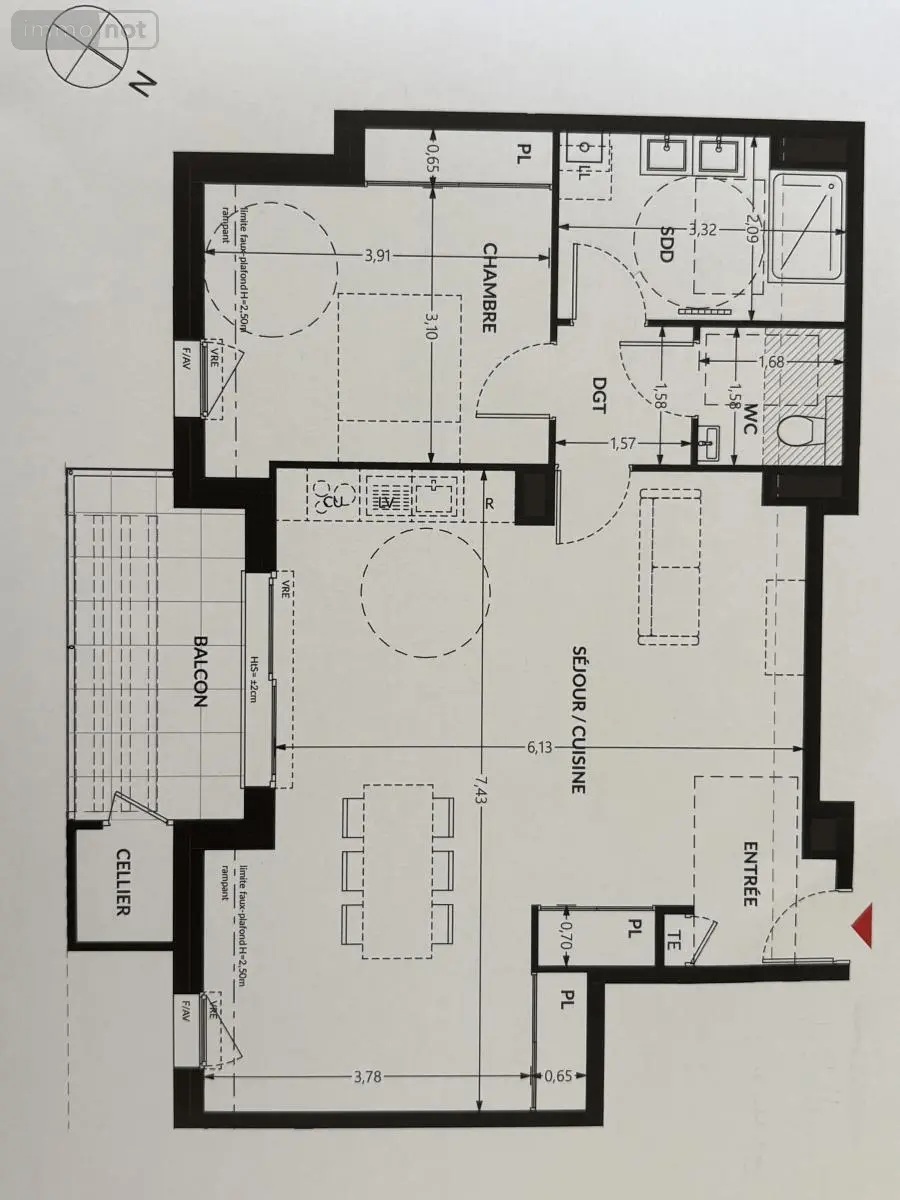 Appartement a vendre Prévessin-Moëns 01280 Ain 01 103 m2 5 pièces 689000 euros 01043-170 002