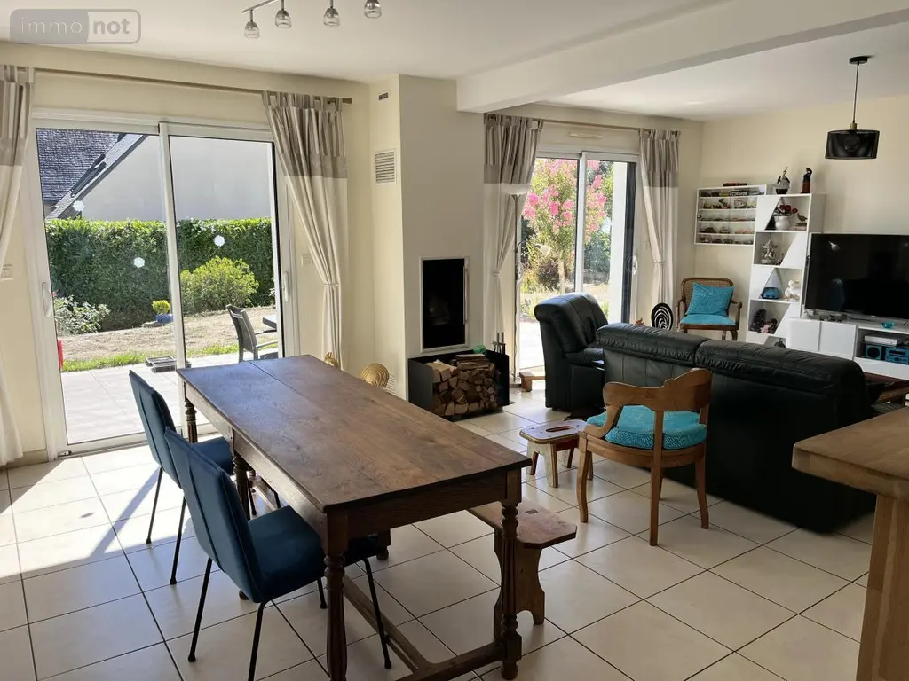 Maison a vendre Sarzeau 56370 Morbihan 56 134 m2 5 pièces 634400 euros 56016-689 010
