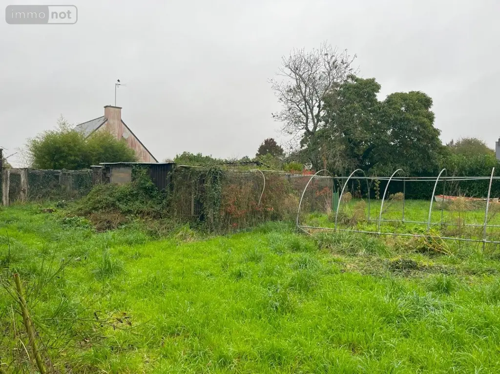 Terrain a batir a vendre Combrit 29120 Finistère 29 136000 euros 29022-1770 004