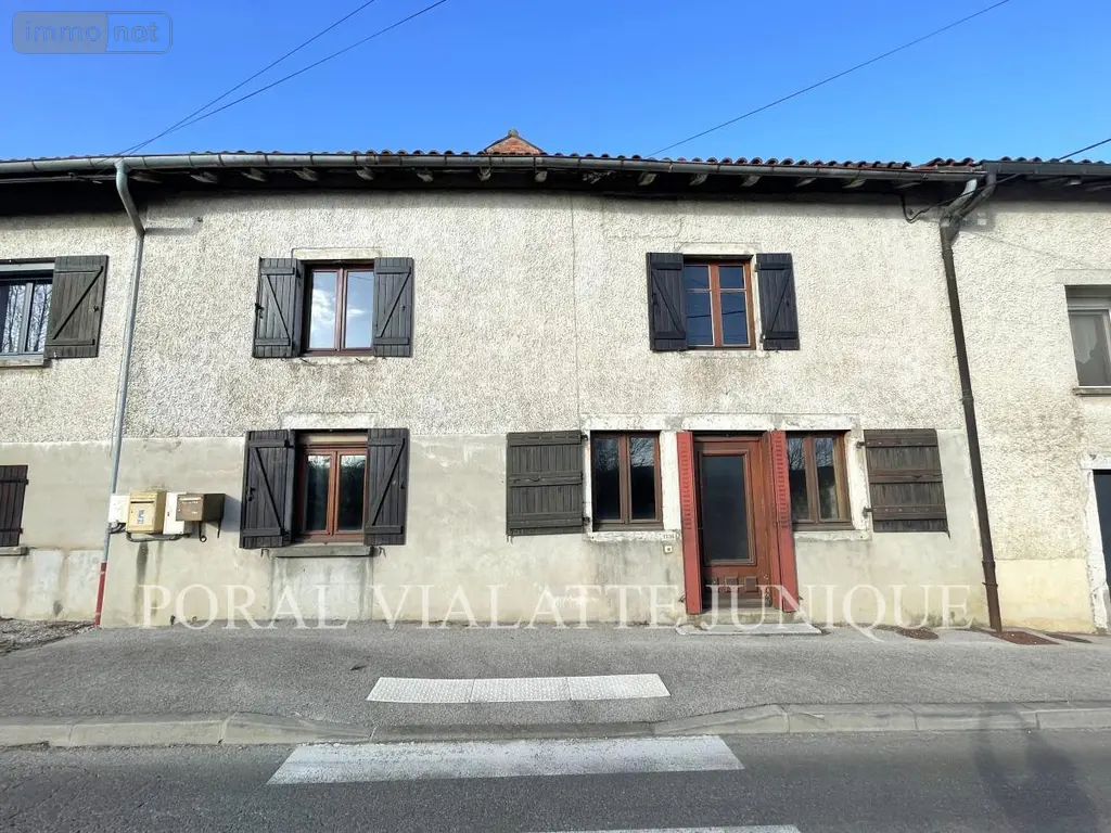 Maison a vendre Druillat 01160 Ain 01 140 m2 6 pièces 145000 euros 01031-1297 013