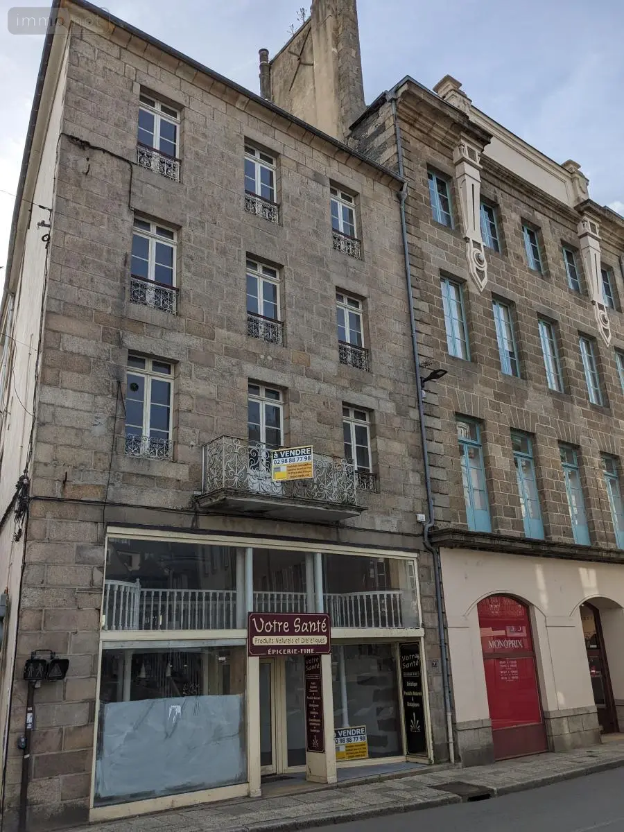 Immeuble de rapport a vendre Morlaix 29600 Finistère 29 255 m2 235000 euros 29085-725 001