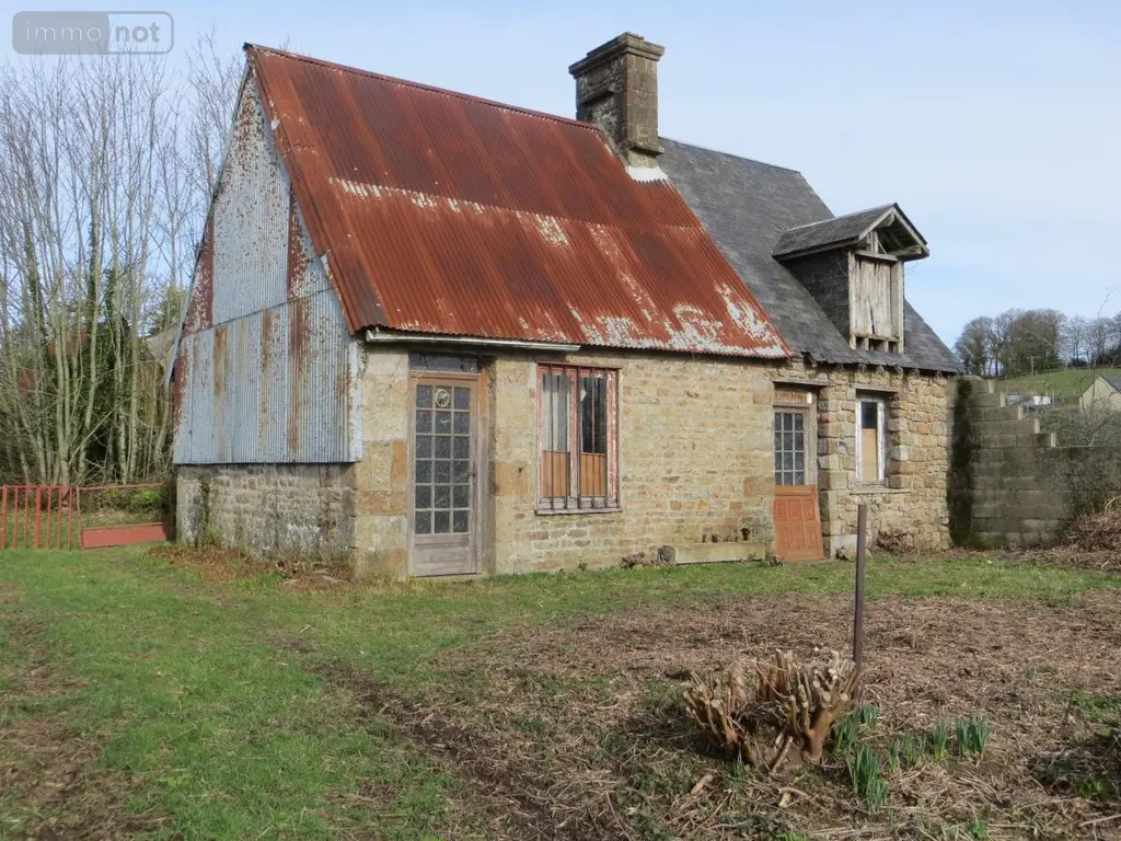 Maison a vendre Saint-Manvieu-Bocage 14380 Calvados 14 43 m2 2 pièces 38000 euros 14076-5808 006
