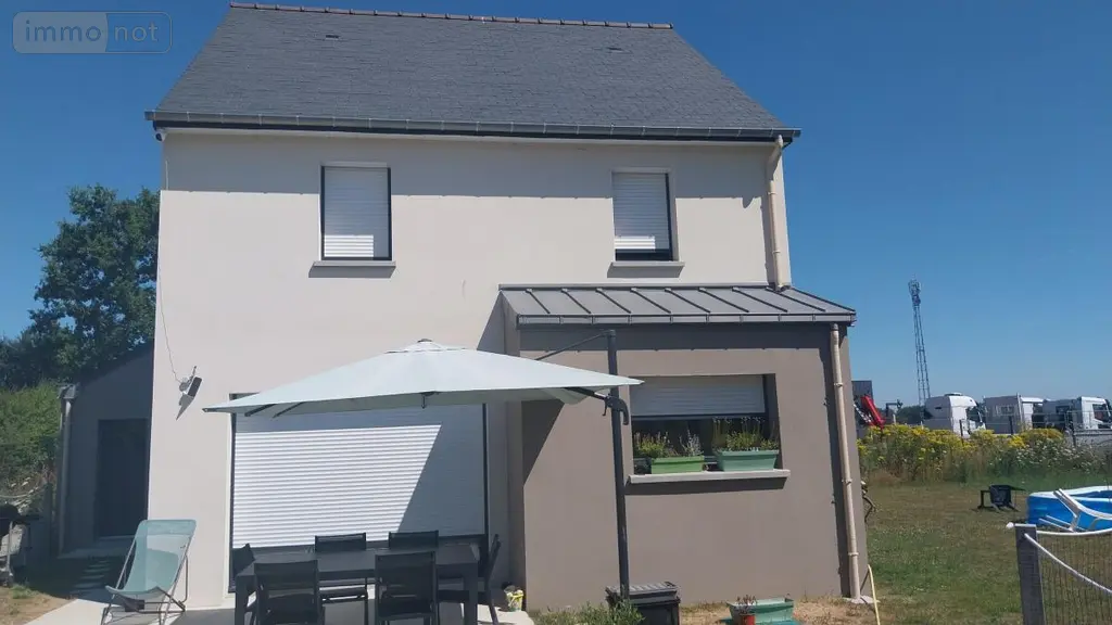 Location maison Dol-de-Bretagne 35120 Ille-et-Vilaine 35 89 m2 5 pièces 1095 euros 35130-L317 002