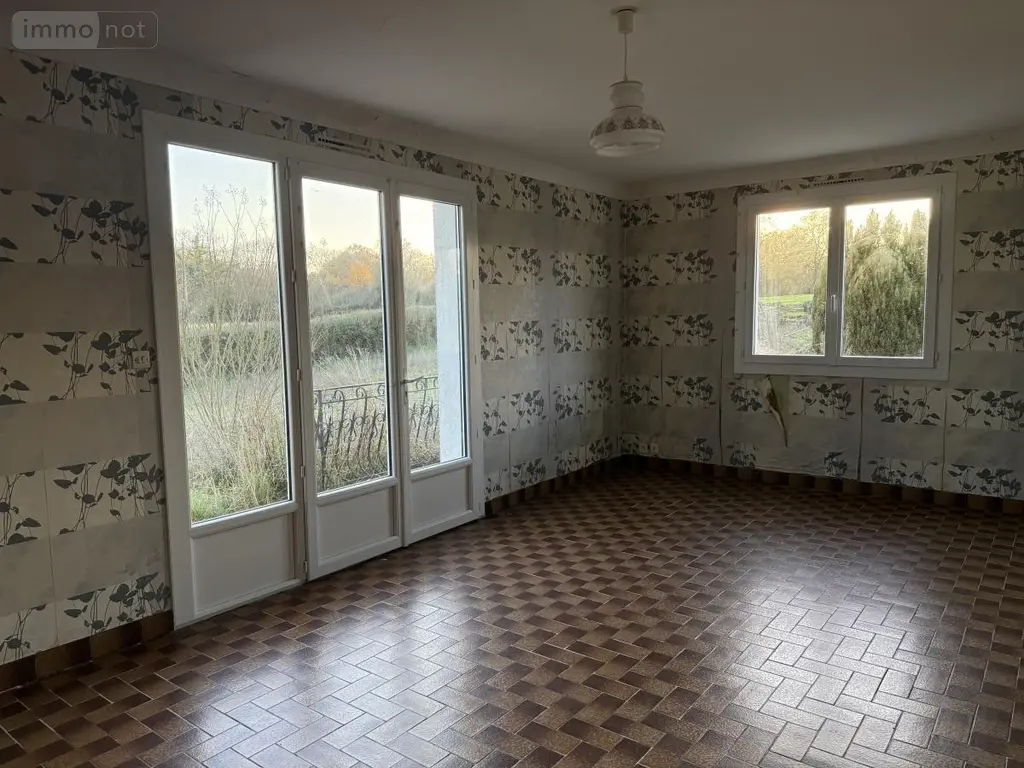 Maison a vendre Vezins 49340 Maine-et-Loire 49 164 m2 7 pièces 204360 euros 49058-1381 003