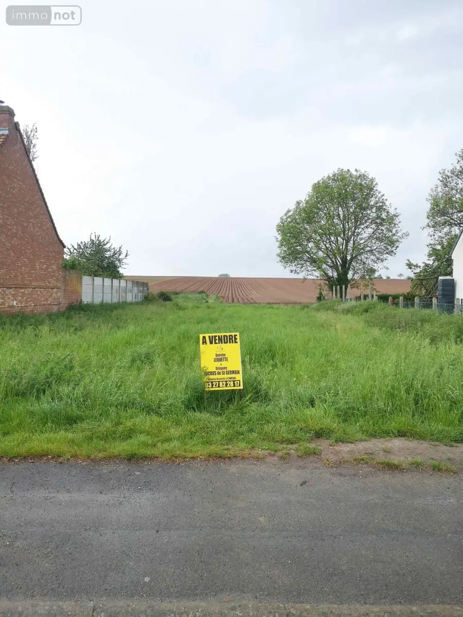 Terrain a batir a vendre Bantigny 59554 Nord 59 44400 euros 59084-1828 005