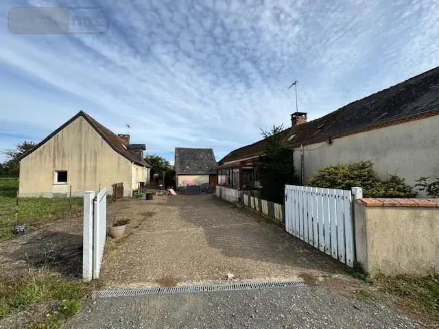 Maison a vendre Fontenay-sur-Vègre 72350 Sarthe 72 99 m2 5 pièces 137150 euros 72120-1000 002