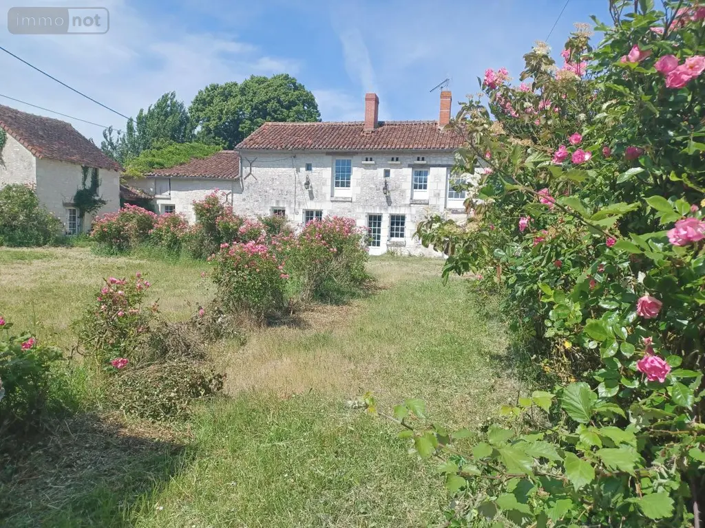 Maison a vendre Braslou 37120 Indre-et-Loire 37 110 m2 7 pièces 158000 euros 37125-51 002