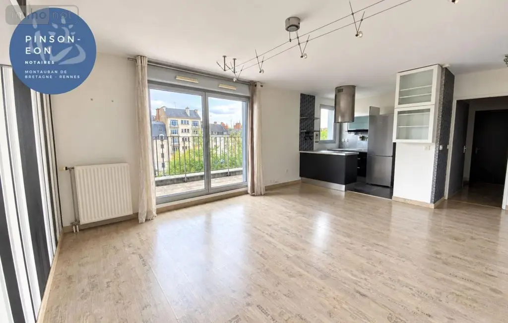 Appartement a vendre Rennes 35000 Ille-et-Vilaine 35 46 m2 2 pièces 292768 euros 35056-1680 002