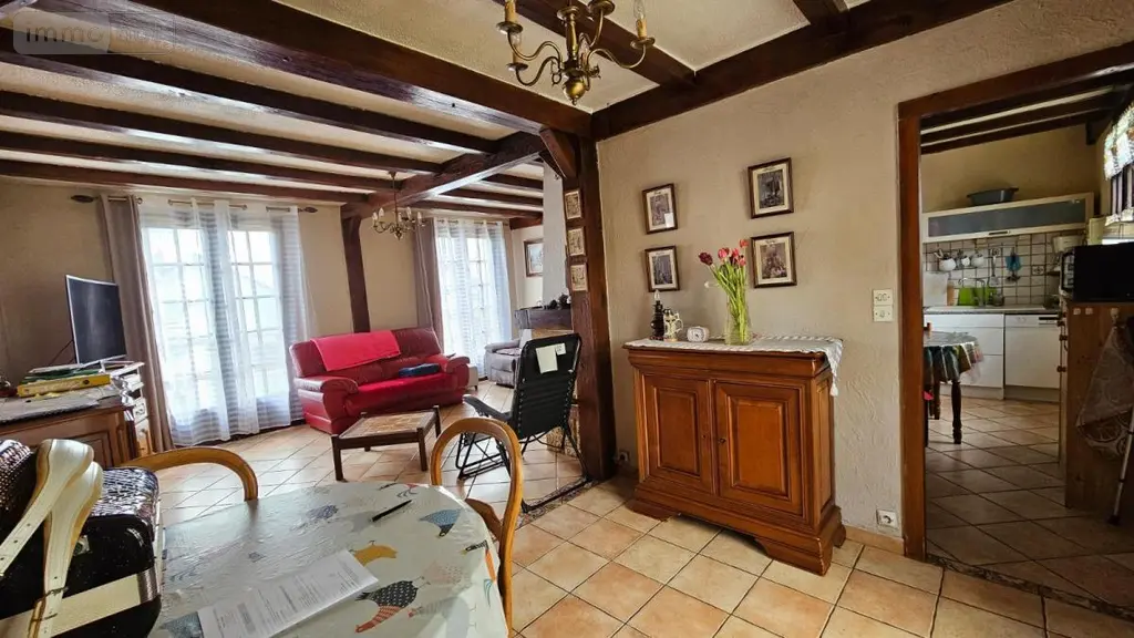 Maison a vendre Danzé 41160 Loir-et-Cher 41 86 m2 4 pièces 126758 euros 41050-2789 003