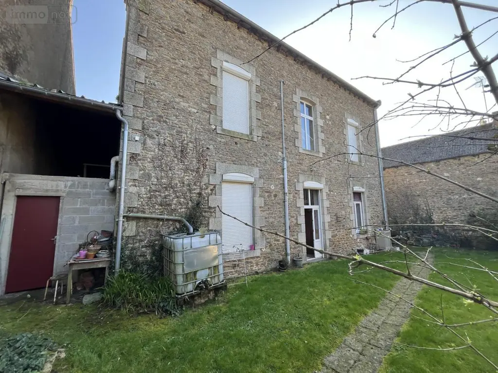 Maison a vendre La Trinité-Porhoët 56490 Morbihan 56 195 m2 8 pièces 177260 euros 56044-1335 002