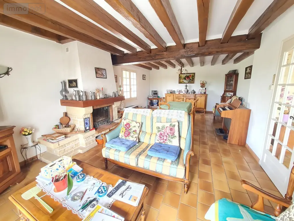 Maison a vendre Montoire-sur-le-Loir 41800 Loir-et-Cher 41 154 m2 7 pièces 290920 euros 41059-983 003